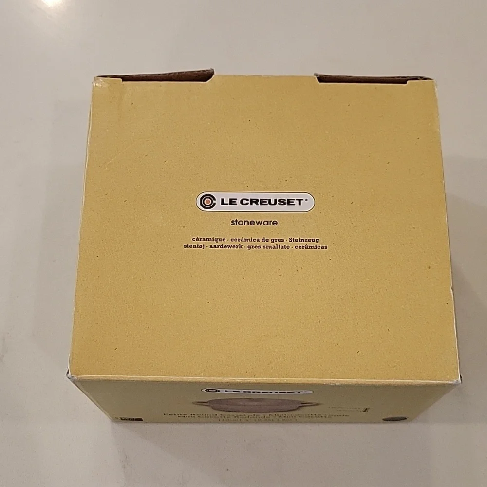 Retired Dune Le Creuset Petite Casserole NEW